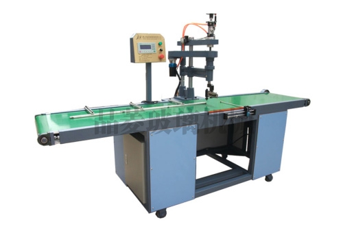 Automatic glass rounding machine