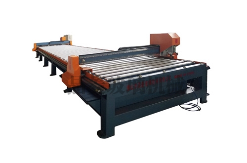 Curtain wall aluminum veneer engraving machine